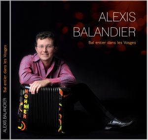 pochette cd Alexis BALANDIER Bal entier dans les Vosges